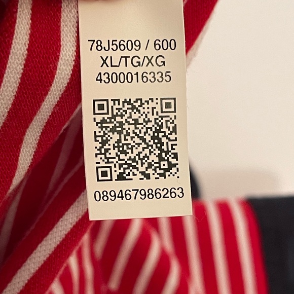 Tommy Hilfiger Custom Fit Polo Short Sleeve Shirt Size XL Embroidered Logo - Picture 8 of 9